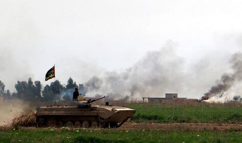L'offensiva per il controllo di Tikrit 8