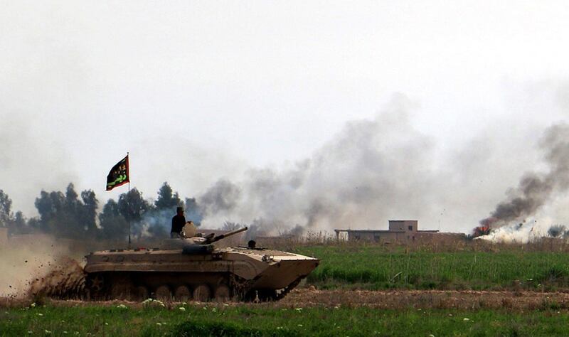 L'offensiva per il controllo di Tikrit 8