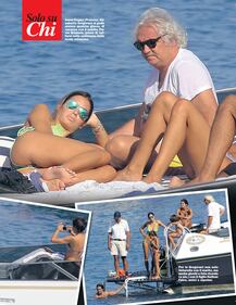 La Gregoraci perde il bikini 2