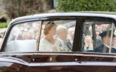 Principessa Eugenia, le foto del matrimonio 9
