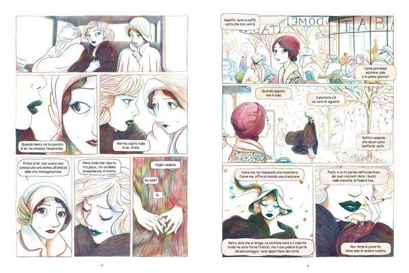 Anaïs Nin. Nel mare delle menzogne 4