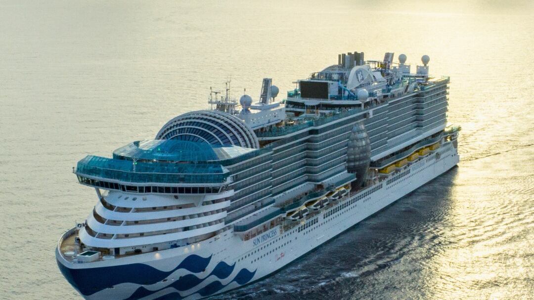 La più grande nave costruita in Italia