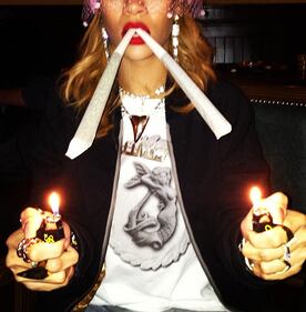 Rihanna, continuano le sexy provocazioni 9