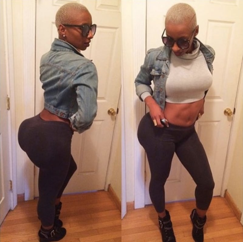 Amber Rose, la più hot del 2015 28