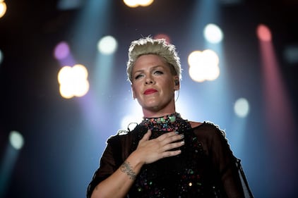 Pink a Rock in Rio, le foto più belle 1
