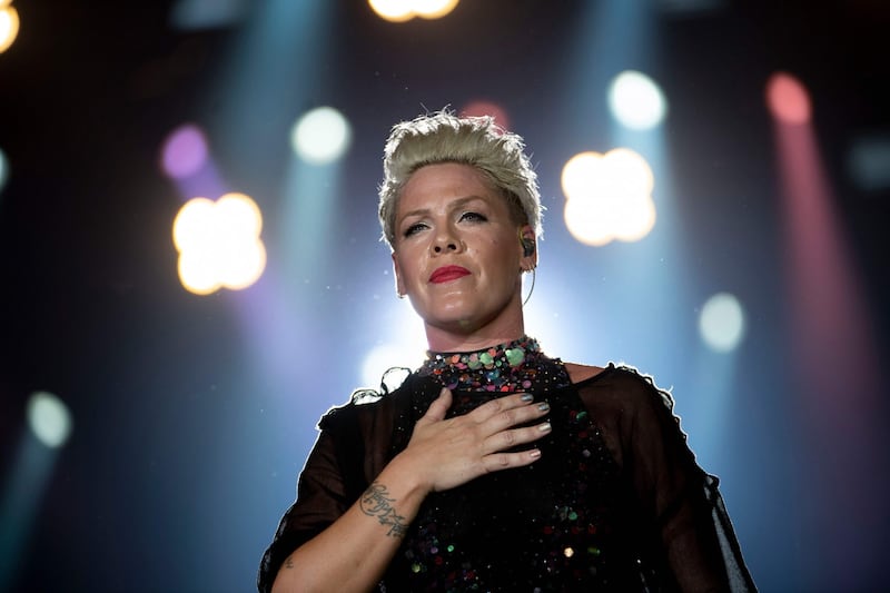Pink a Rock in Rio, le foto più belle 1