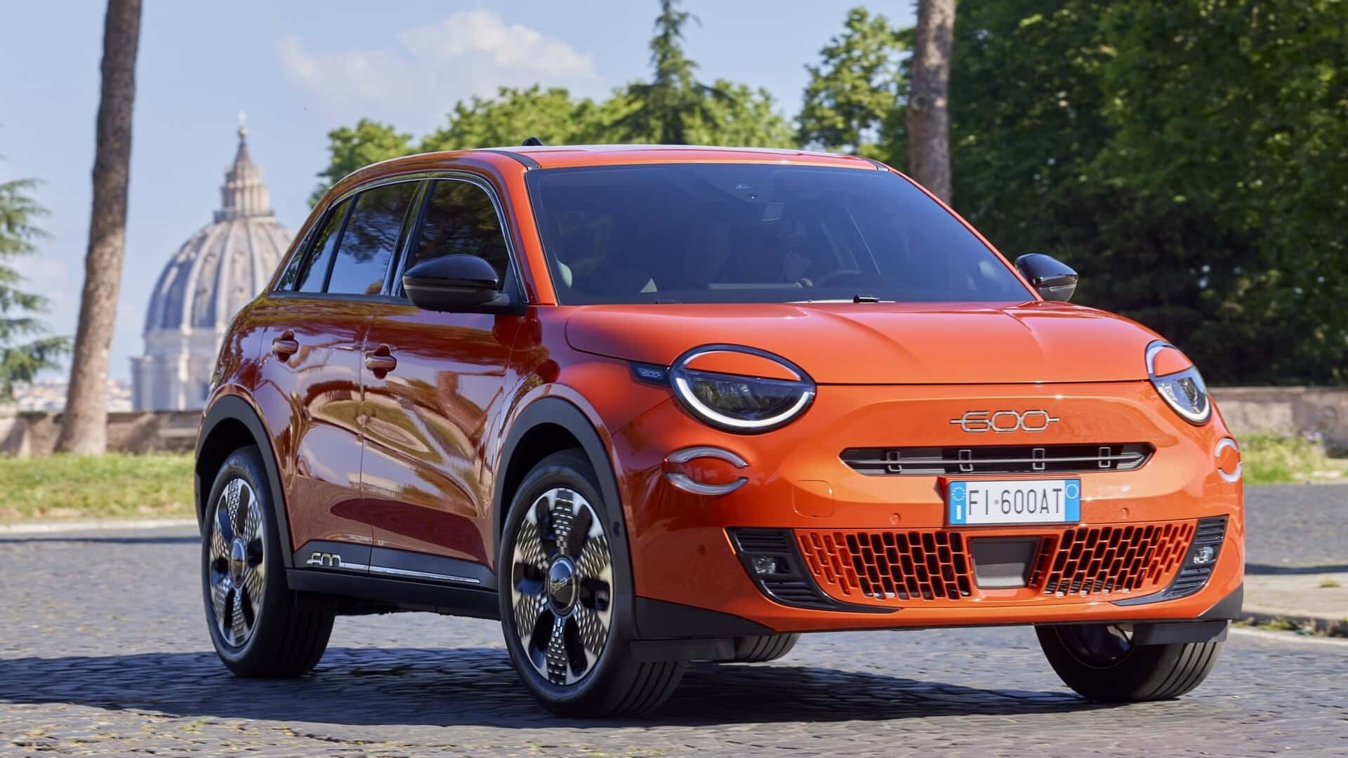 Fiat 600, in arrivo la nuova versione ibrida top di gamma