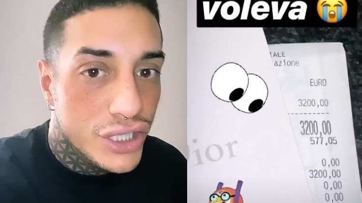 Francesco Chiofalo, bufera social per la borsa da 3 mila euro alla fidanzata: "Dovevo farmi perdonare"