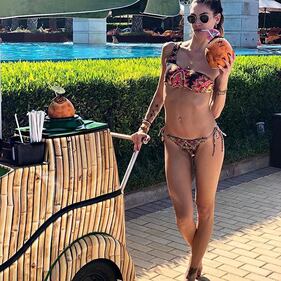 Melissa Satta da urlo su Instagram: i suoi scatti mandano in delirio i follower 6