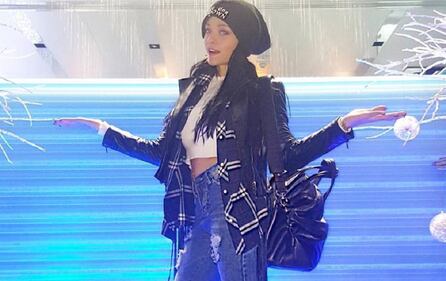Silvia Provvedi sexy con Fabrizio Corona 27
