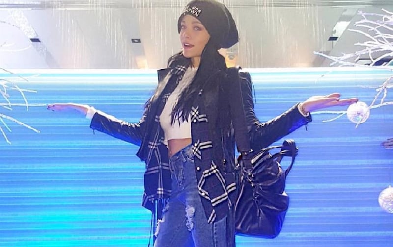 Silvia Provvedi sexy con Fabrizio Corona 27