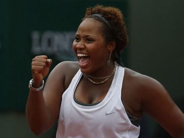 Taylor Townsend, tennista sovrappeso 1