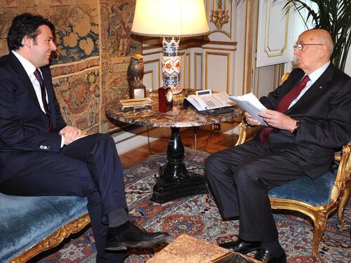 Renzi sale al Colle: confronto su Italicum e governo