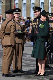 Kate Middleton per la Irish Guards nel giorno di San Patrizio  4