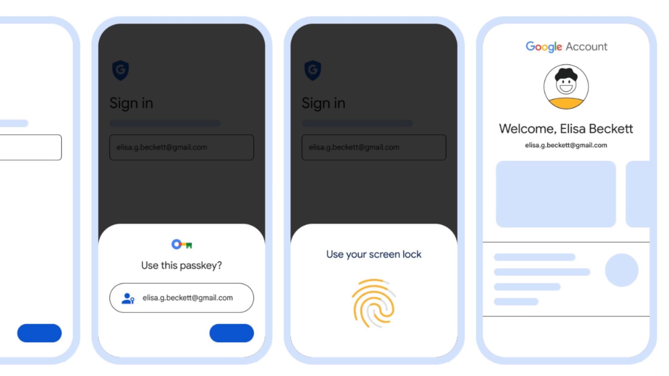 Addio password, Google lancia Passkey. Ecco come funziona