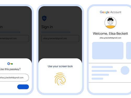 Addio password, Google lancia Passkey. Ecco come funziona