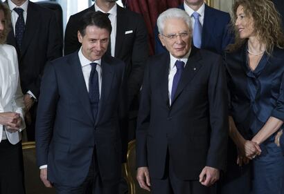 Cravatte gialle e verdi: il look dei nuovi ministri 9