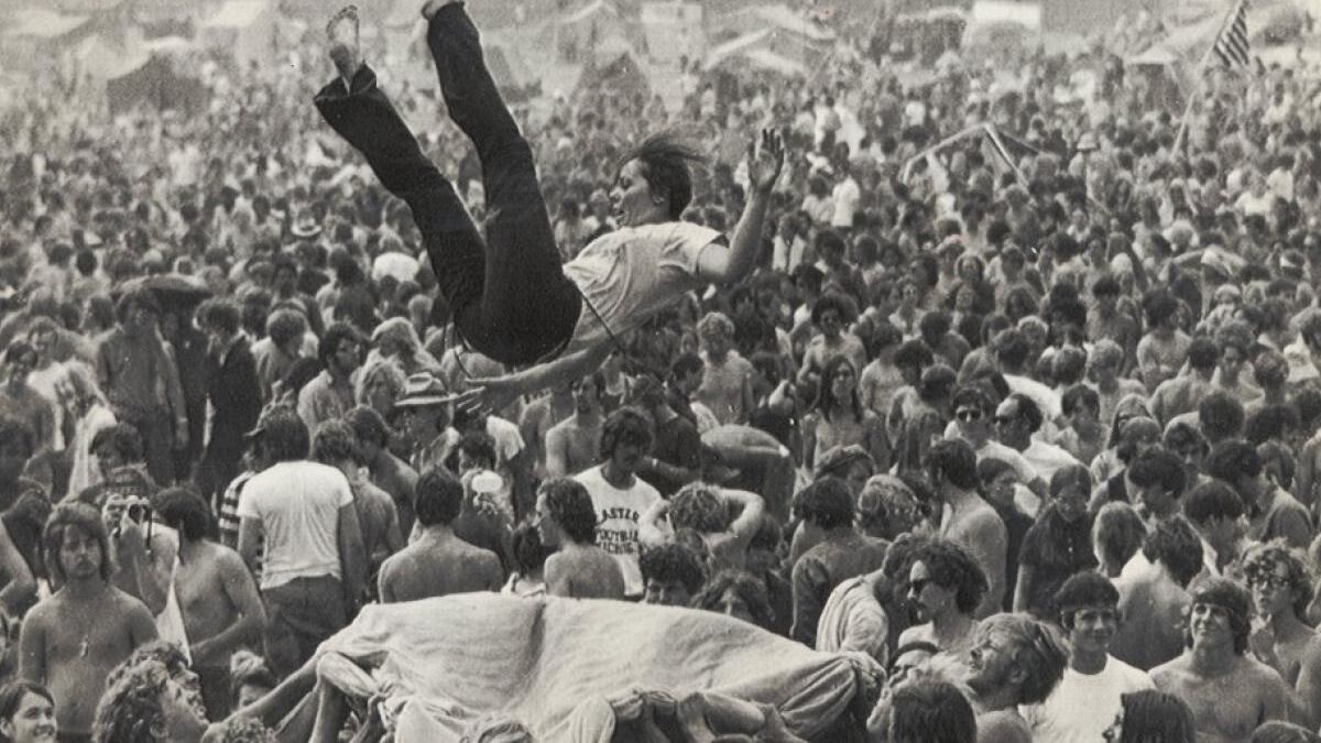 Woodstock violò i confini fra l'artista e il pubblico