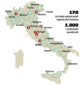La mappa dei nuovi Tutor 1