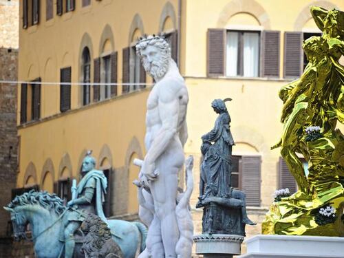 Metti un Koons a Firenze, ma prima o poi levalo