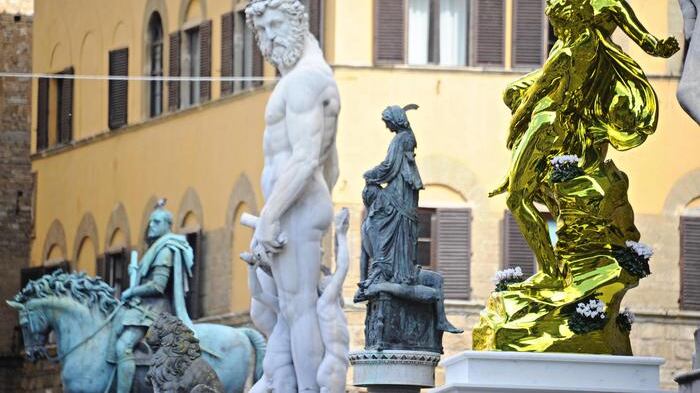 Metti un Koons a Firenze, ma prima o poi levalo