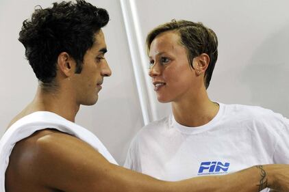 Federica Pellegrini, foto sexy allo specchio 27