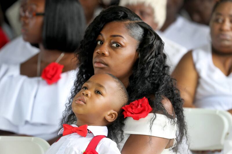 I funerali del sergente David Johnson 20