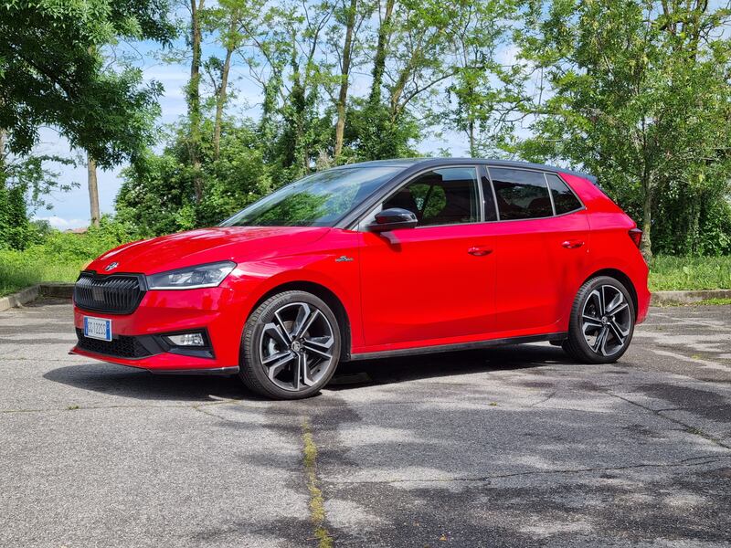 Nuova Skoda Fabia Montecarlo: guarda le foto 19