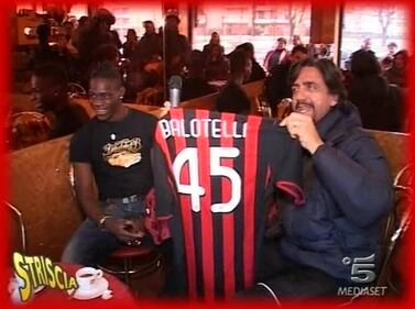 Balotelli nuovo giocatore del Milan 14