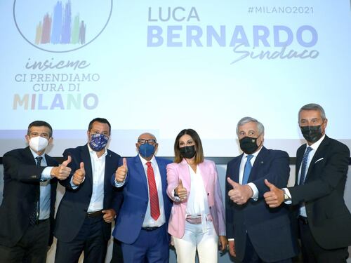 Il centrodestra si compatta. Leader insieme per il voto