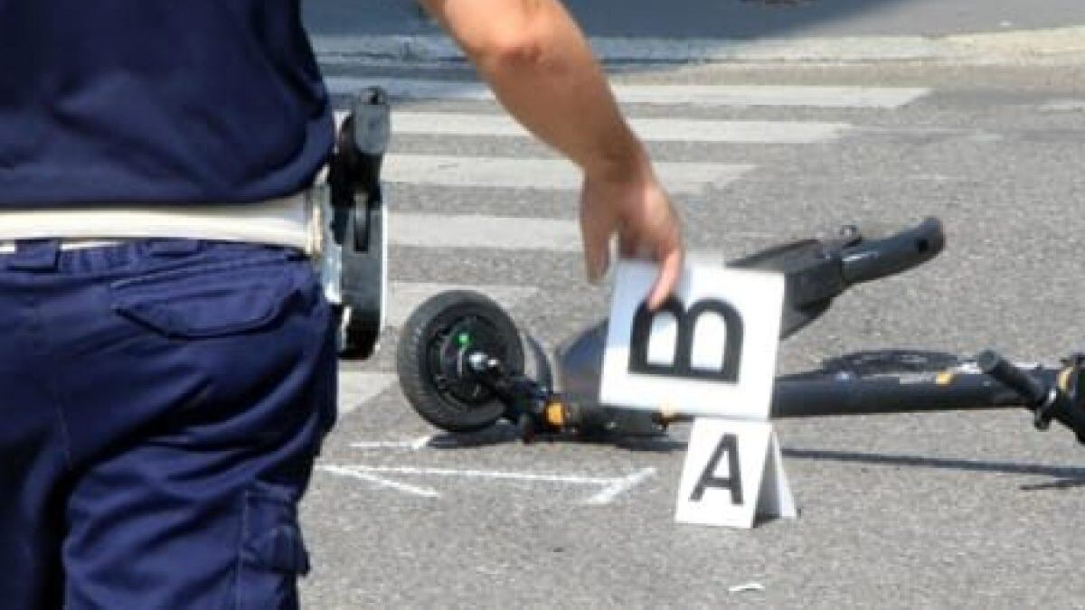 Più monopattini in giro, più morti per strada