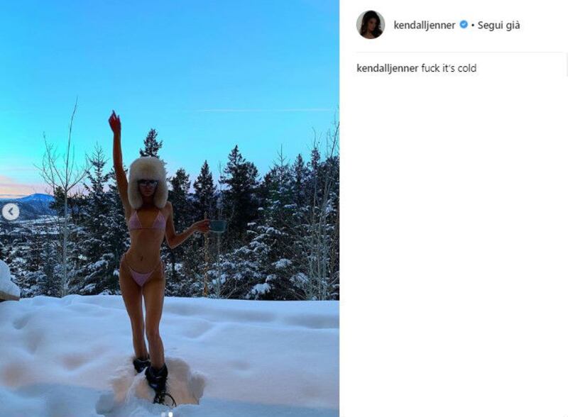 Kendall Jenner, le immagini più sexy 3