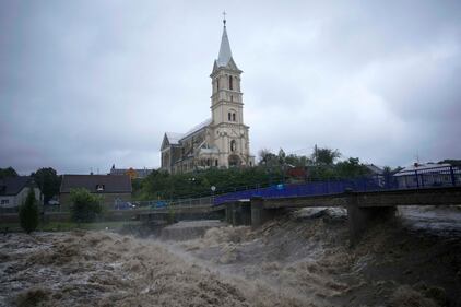 La tempesta Boris flagella l'Europa: le immagini delle devastazioni 3