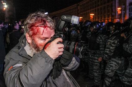 Violenza a Kiev 9