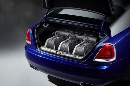 Il set di valigio di lusso di Rolls-Royce 3
