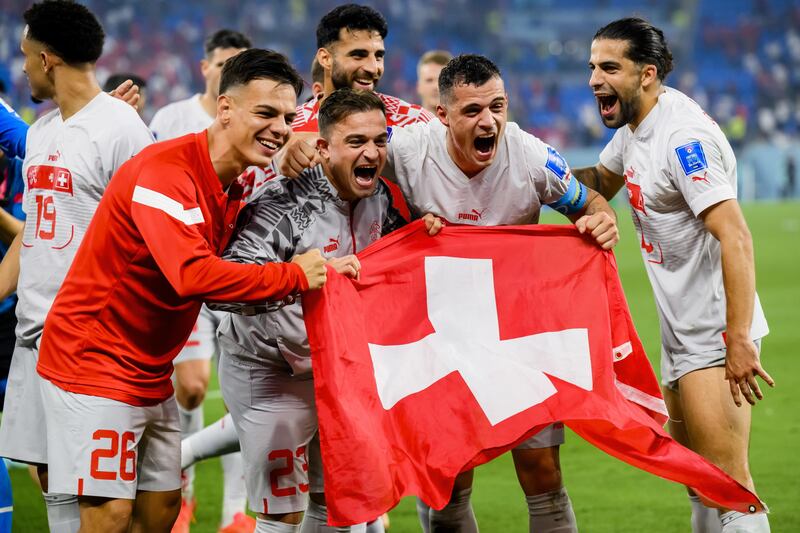 Girandola di gol ed emozioni: la sfida "politica" è della Svizzera come 4 anni fa. E ora Ronaldo