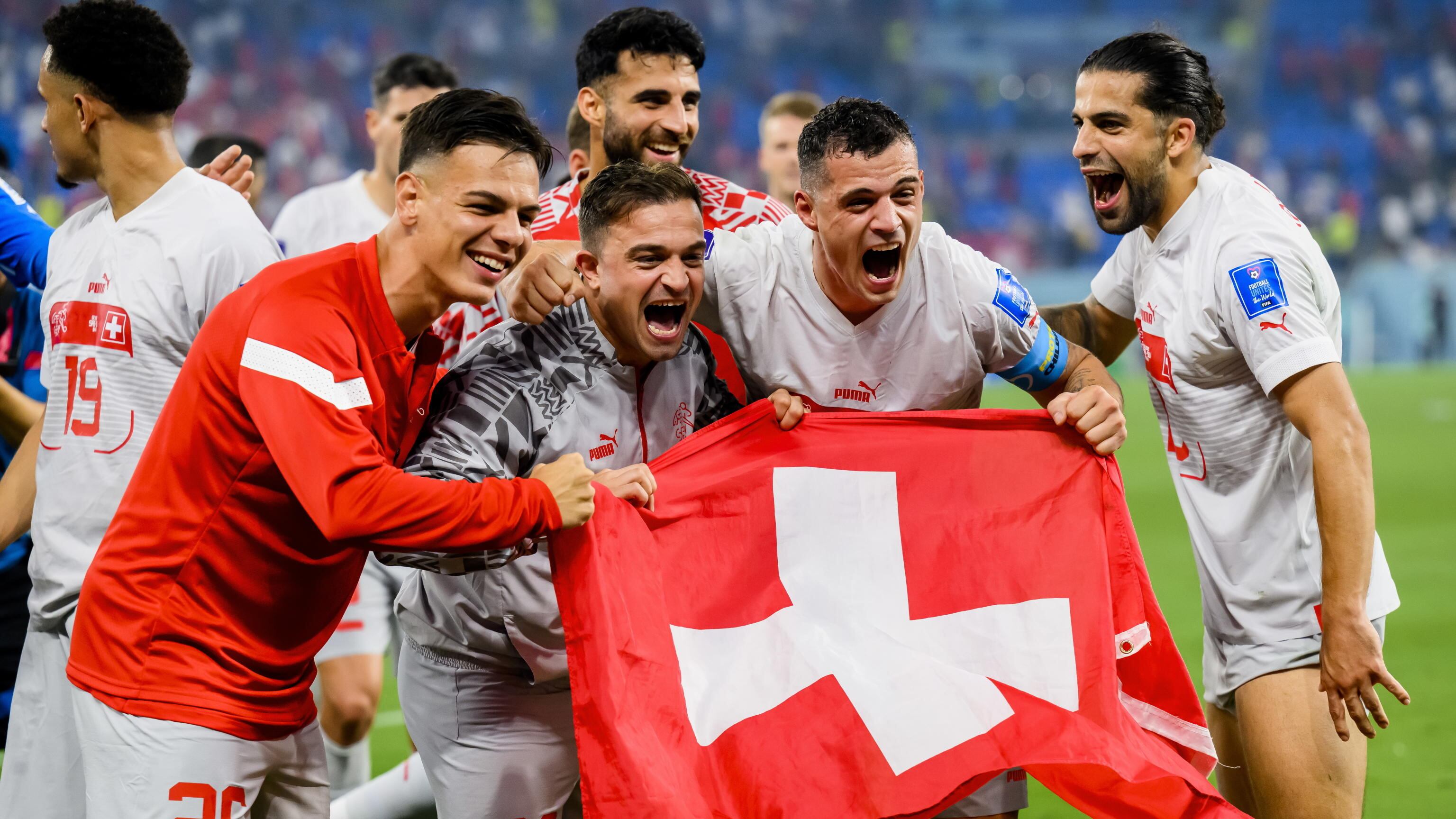 Girandola di gol ed emozioni: la sfida "politica" è della Svizzera come 4 anni fa. E ora Ronaldo