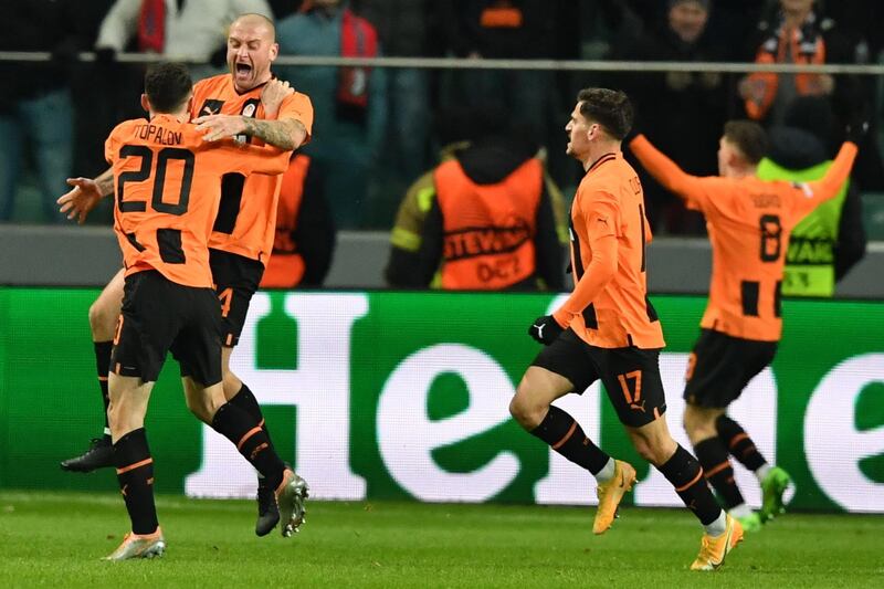 Shakhtar Feyenoord Europa League