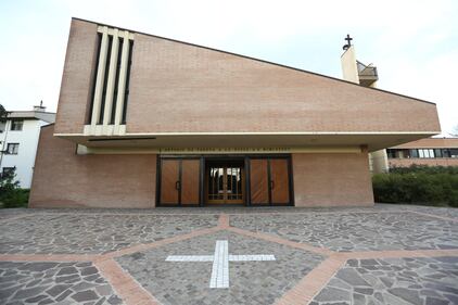 Anna Maria Franzoni al lavoro in una cooperativa di Bologna 2