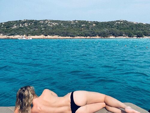 Astrid Ericsson, la sexy svedese con una passione: l'Inter