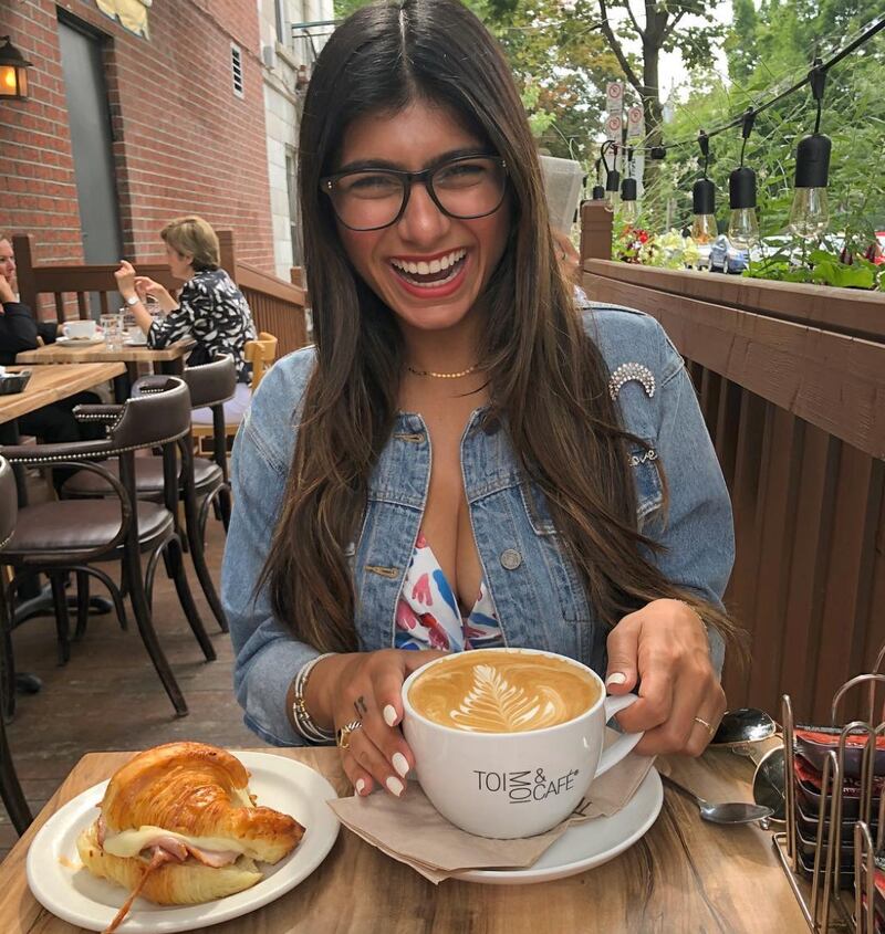 Mia Khalifa, le foto della pornostar 5