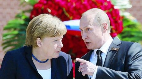 Merkel va a caccia di rubli e l'Italia perde 5 miliardi