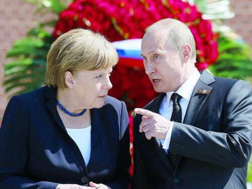 Merkel va a caccia di rubli e l'Italia perde 5 miliardi