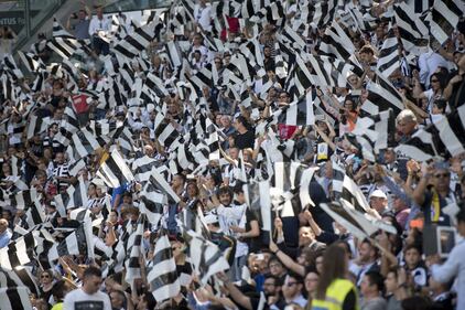Il trionfo della Juventus: vince in casa il 6 scudetto consecutivo 2