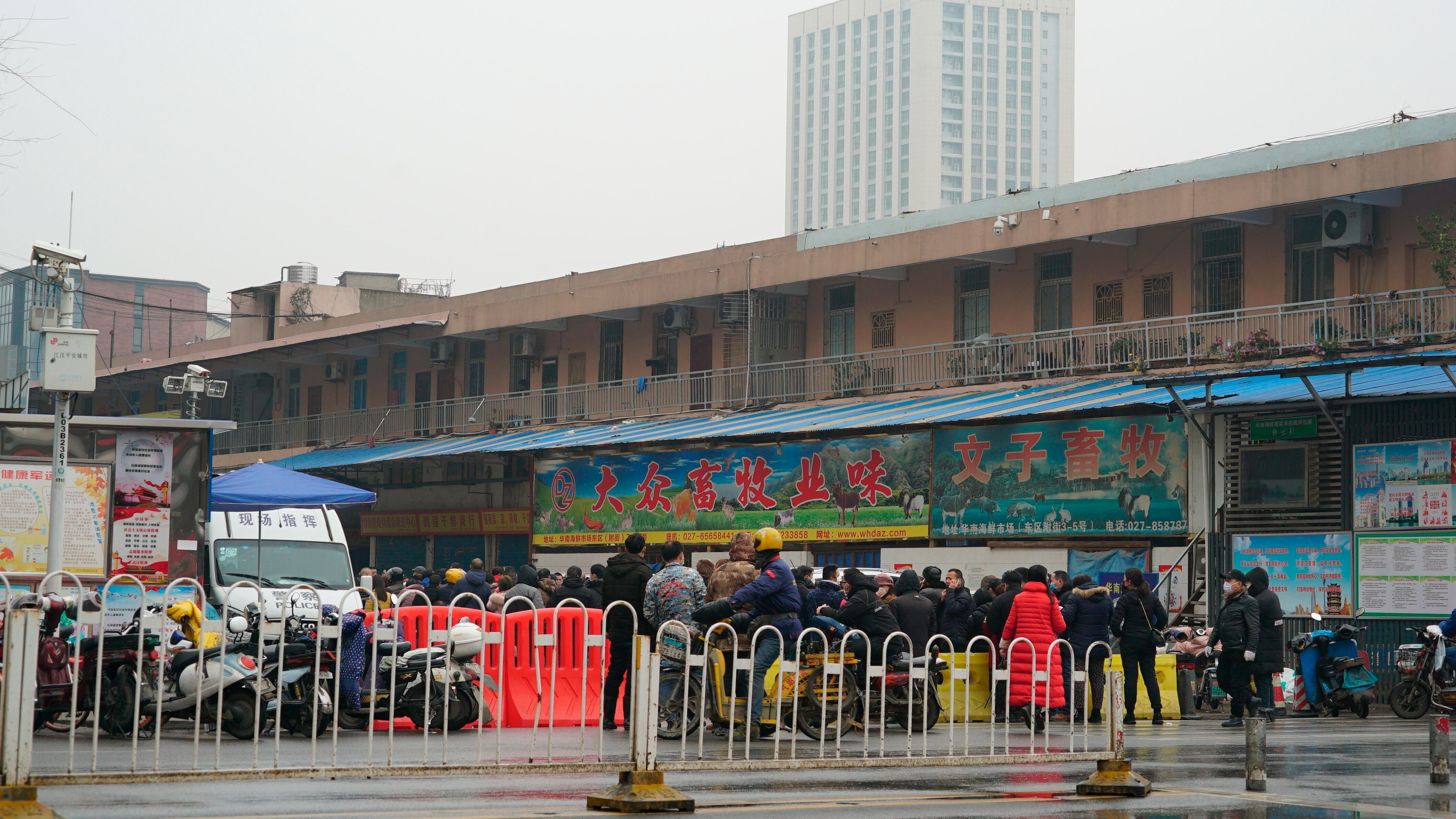 La paziente zero? Al mercato di Wuhan