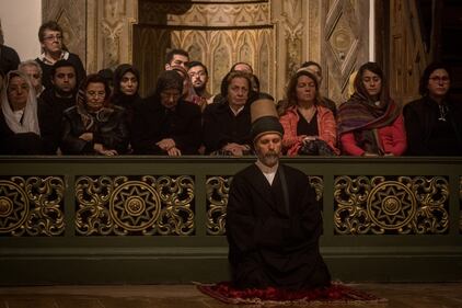 A Istanbul si commemora l'anniversario della morte di Mevlana 12
