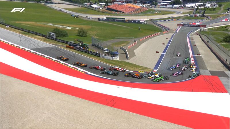 Fonte: Twitter (@F1)