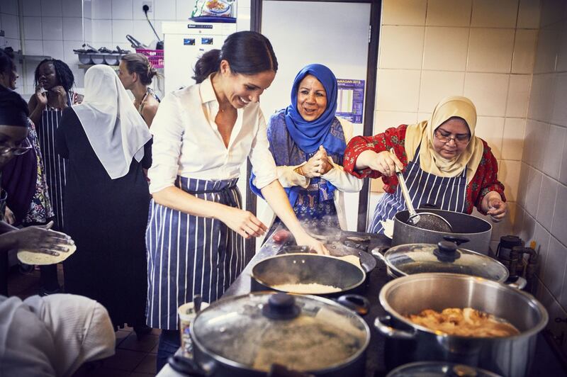 Meghan Markle, la duchessa ai fornelli: foto 1