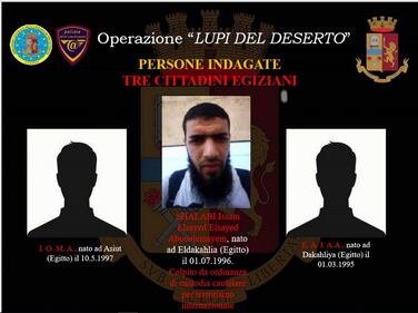 Operazione "Lupi del Deserto": arrestato pericoloso jihadista 12