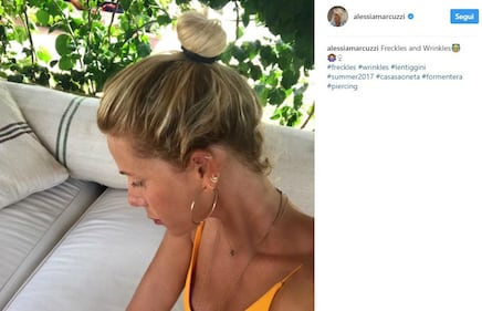 Alessia Marcuzzi sexy a Dubai 17